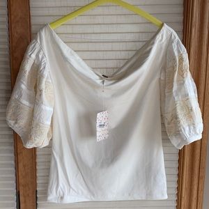 Free People off the shoulder top